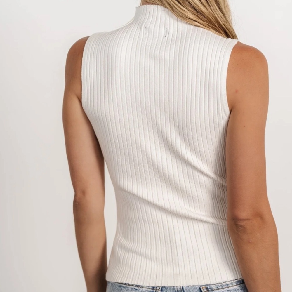 Baltic Born Lia Ribbed Tank Top - Picture 3 of 12